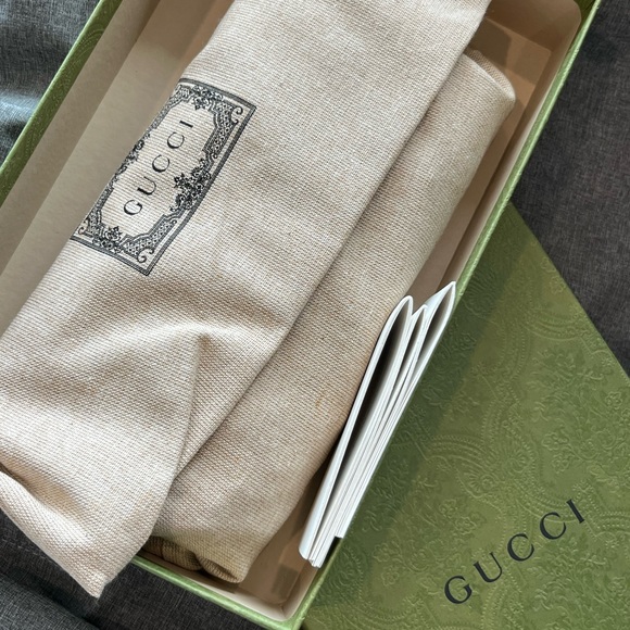 BRAND NEW Gucci Ophidia GG Chain Wallet w/ Box & Dust Bag - Picture 4 of 5
